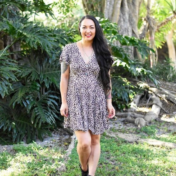 Leopard Dress - Picture 3 of 5